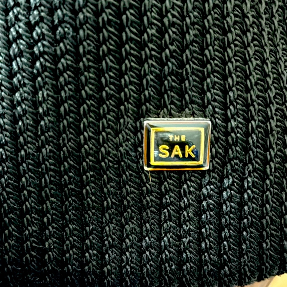 The Sak shoulder bag (black)